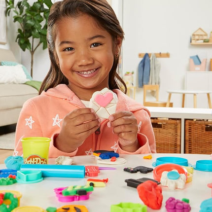 Play-Doh Holiday Set of Tools, 43 Accessories & 10 Modeling Compound Colors, Non Candy Halloween Handout Toys & Party Favors, Kids Arts & Crafts, Preschool Toys, Ages 3+ (Amazon Exclusive)