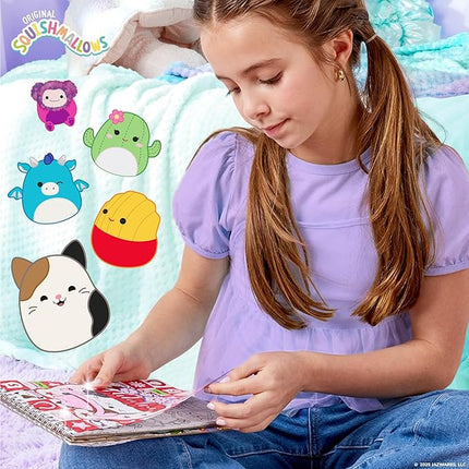Original Squishmallows Color & Sketch Set, 15-Page Sketchbook, Color & Sketch Book, Sketch Pad, Drawing Pad for Kids, Coloring Books for Kids, Cute Coloring Books, Small Sketchbook, Coloring Book