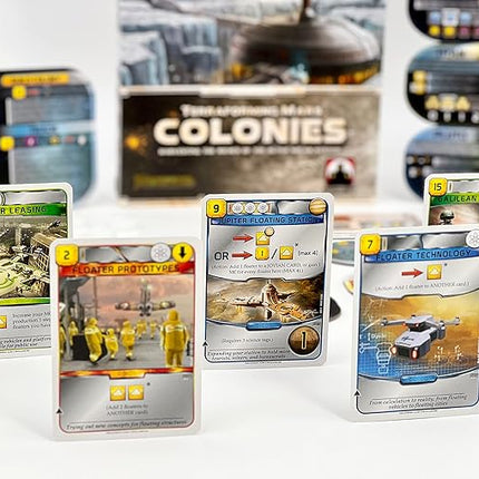 Terraforming Mars The Colonies by Stronghold Games, Strategy Board Game