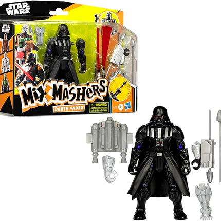 Star Wars MixMashers Darth Vader Customise Mix-and-Match Deluxe Action Figure & Accessories