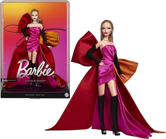 Mattel 2024 Barbie Signature: Barbie Styled by Design Doll 1 - Designed by Suim NOH, HRM31
