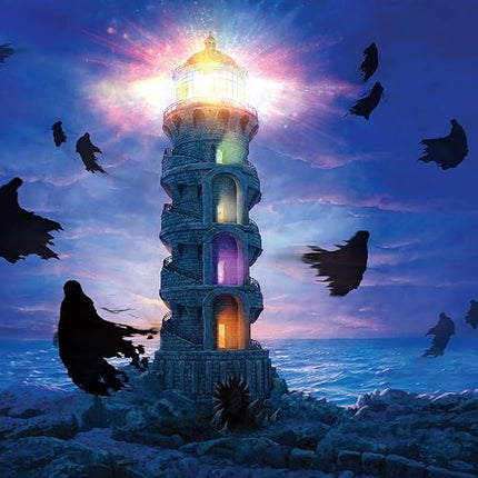 Happy Camper - The Four Doors | Thrilling Cooperative Game by Matt Leacock | Great for Travel and Solo Play