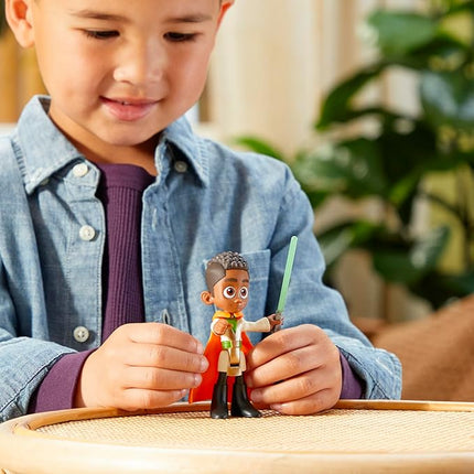 Star Wars: Young Jedi Adventures Kai Brightstar Action Figure, 4-Inch Scale Toys, Preschool Toys for 3 Year Old Boys & Girls