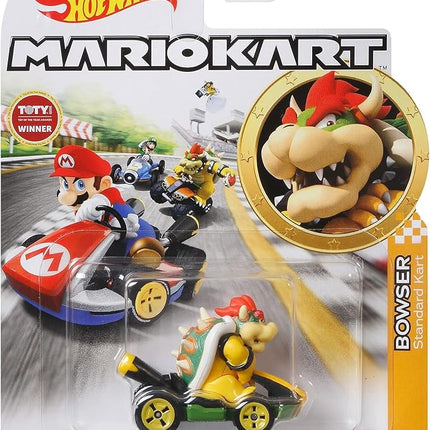 Hot Wheels Mario Kart Bowser in Standard Kart