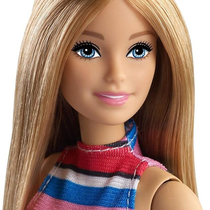 Barbie Doll with 11 Accessories