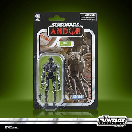 STAR WARS The Vintage Collection K-2SO (Kay-Tuesso), Andor 3.75 Inch Collectible Action Figure