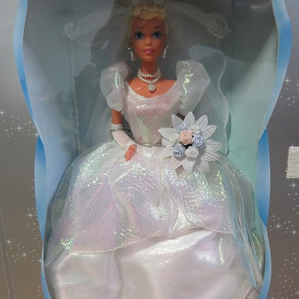Disney Wedding Cinderella Barbie 1995 45th Anniversary