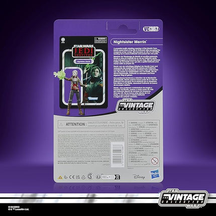 STAR WARS The Vintage Collection Nightsister Merrin, Jedi: Survivor Premium 3.75 Inch Collectible Action Figure