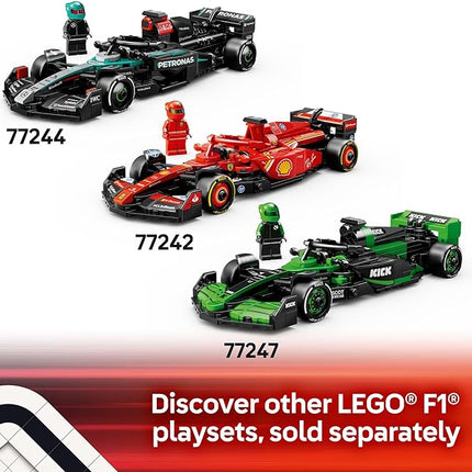 LEGO Speed Champions McLaren F1 Team MCL38 Race Car Toy - Building Set for Kids, Boys & Girls, Ages 10+ - Toy Car for F1 Fans - Gift Idea for Birthday - 77251