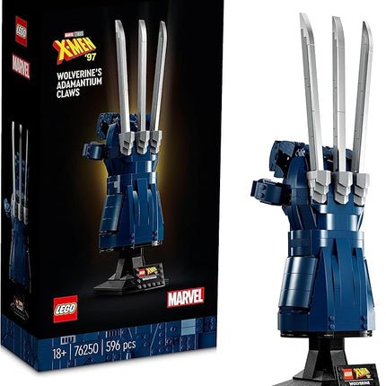 Lego Super Heroes Wolverine Adamantium Claw 76250 Toy Blocks, Present, American Comics, Superhero, Boy, Adult