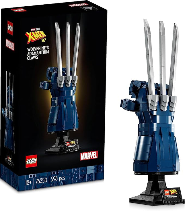 Lego Super Heroes Wolverine Adamantium Claw 76250 Toy Blocks, Present, American Comics, Superhero, Boy, Adult