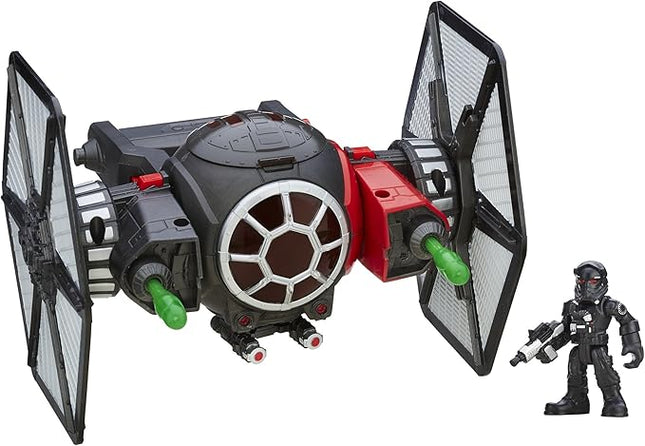 STAR WARS Galactic Heroes Special Force Tie Fighter with Pilot Elite Action Figure