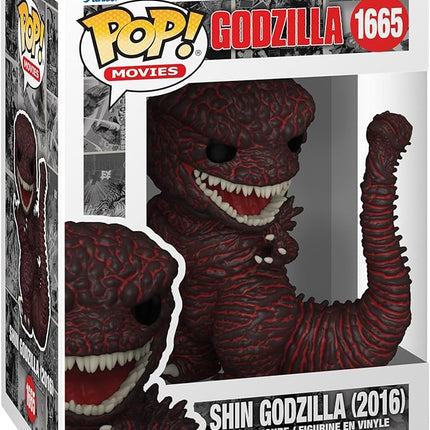 Funko POP Movies: Godzilla 70th Anniversary - Godzilla 2016 - Collectable Vinyl Figure - Gift Idea - Official Merchandise - for Kids & Adults - Movies Fans - Model Figure for Collectors and Display