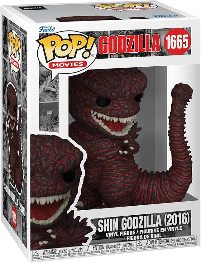 Funko POP Movies: Godzilla 70th Anniversary - Godzilla 2016 - Collectable Vinyl Figure - Gift Idea - Official Merchandise - for Kids & Adults - Movies Fans - Model Figure for Collectors and Display