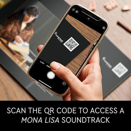 LEGO Art Mona Lisa Building Set - Leonardo da Vinci Wall Display, Ages 18+ - DIY Crafts for Men, Women - Great for Puzzle and Art Lovers - Birthday Gift Idea - Includes Detachable Frame - 31213