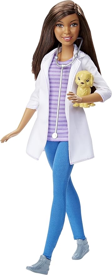 Barbie African-American Careers Veterinarian Doll