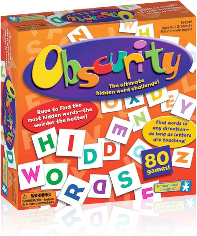 Educational Insights Obscurity