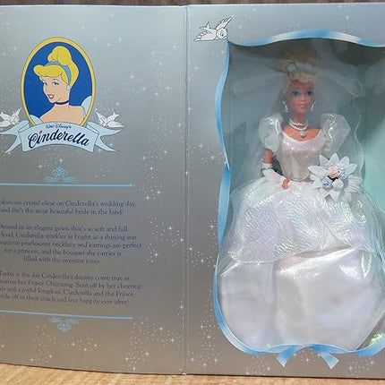 Disney Wedding Cinderella Barbie 1995 45th Anniversary