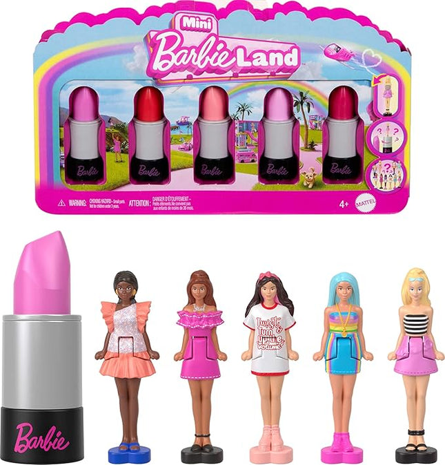 Mattel - Barbie Mini Barbieland Bundle