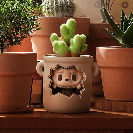 POP MART The Monsters Almost Hidden Series Blind Box Figures, Random Design Mystery Toys for Modern Home Decor, Collectible Toy Set for Desk Accessories, Whole Set