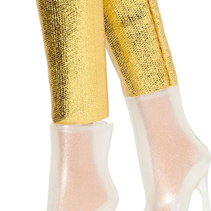 Barbie a Touch of Magic Fashion Doll & Accessories Set, The Glyph with Fantasy Outfit, Pet, Leash & Styling Pieces