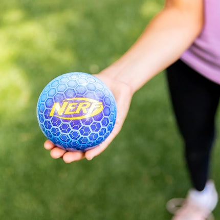 NERF Super High Bounce Ball - 2 Balls Included - Durable and Lightweight for Indoor and Outdoor Fun