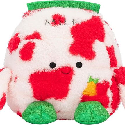 BumBumz 7.5-inch Plush - Santa’s Milk Maxine Collectible Stuffed Toy - Special Edition HolidayBumz - from The Makers of Original Squishmallows