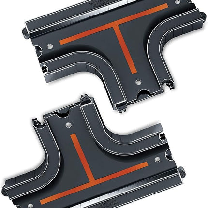 Hot Wheels "Straight + Intersection Toy Vehicle, Multicolor