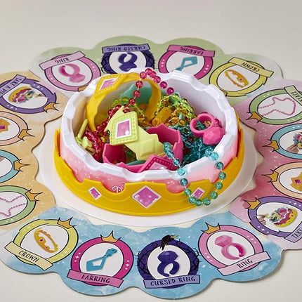 Hasbro Gaming Pretty Pretty Princess: Edition Board Game Featuring Disney Princesses, Jewelry Dress-Up Game for Kids Ages 5 and Up, for 2-4 Players (Amazon Exclusive)