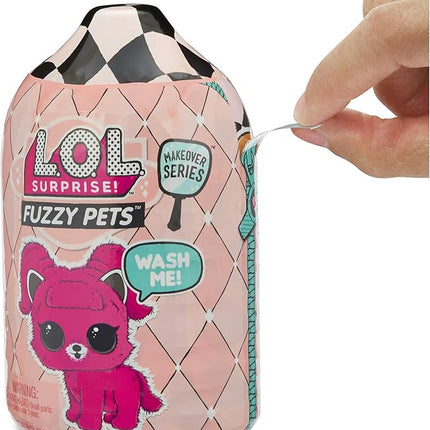 L.O.L. Surprise Fuzzy Pets with Washable Fuzz & Water Surprises