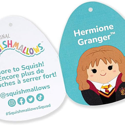 Squishmallows Original Harry Potter 10-Inch Hermione Granger Plush - Medium-Sized Ultrasoft Official Jazwares Plush