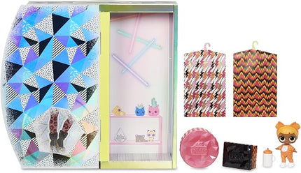 L.O.L. Surprise! O.M.G. Winter Chill Missy Meow Fashion Doll & Baby Cat Doll with 25 Surprises