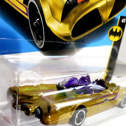 Hot Wheels TV Series Batmobile 131/250 4/5 (Gold)