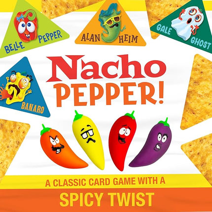 MindWare Nacho Pepper! Fast-Paced Match & Grab Family Card Game