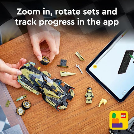 Lego Speed Champions: Lamborghini Lambo V12 Vision Gran Turismo Buildable Toy 76923