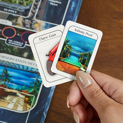 Clue Conspiracy Board Game for Adults and Teens, Secret Role Strategy Games, Ages 14+, 4-10 Players, 45 Minutes, Mystery & Party Games