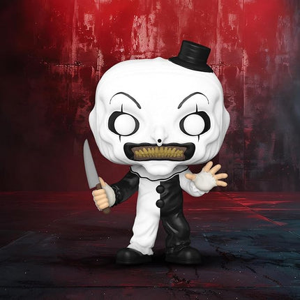 Funko POP! Movies: Terrifier - Art The Clown - Collectable Vinyl Figure - Gift Idea - Official Merchandise - for Kids & Adults - Horror Fans - Model Figure for Collectors and Display