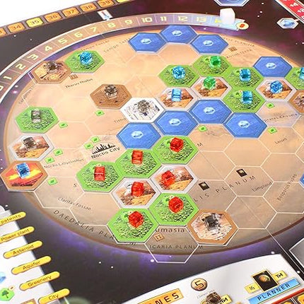 Indie Boards and Cards Terraforming Mars Board Game, Multicolor (6005SG)
