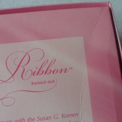 Barbie Collector Pink Ribbon Barbie Doll