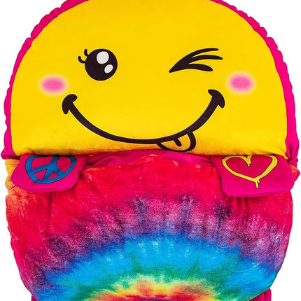 Kid's Nap Buddies Character Preschool Nap Mat, Toddler Sleeping Bag with Pillow for Daycare, Ages 3+