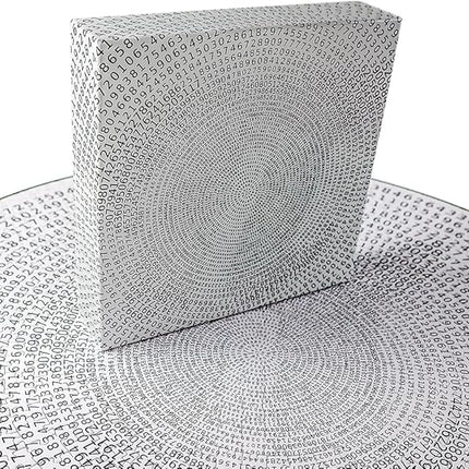 Bgraamiens Puzzle -π Day Puzzle The Mystical π Puzzle Hard Unique Round Numbers Puzzle for Adults (Spiral π)