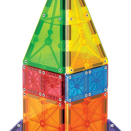 MAGNA-TILES Combo 20-Piece Magnetic Construction Set, The Original Magnetic Building Brand
