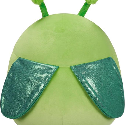 Squishmallows Original 12-Inch Trenton Green Praying Mantis with Sparkle Wings - Official Jazwares Plush