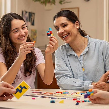 Brick Like This! The Official Lego Party Game - A Fast, Fun Building Game for Families, Kids, Teens & Adults, Ages 7+, 2-8 Players, 15 Minute Playtime