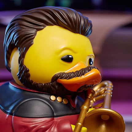 TUBBZ Boxed Edition William T. Riker Collectible Vinyl Rubber Duck Figure - Official Star Trek Merchandise - TV, Movies & Video Games