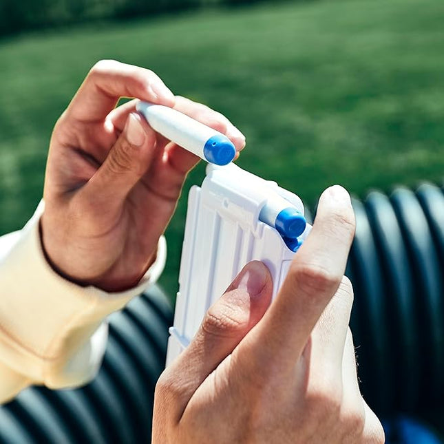 Nerf Fortnite Insightful Motorized Blaster, Insightful Wrap, 10 Dart Clip, 10 Elite Darts, Outdoor Play (Amazon Exclusive)