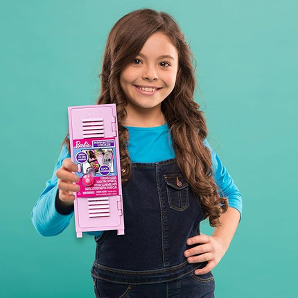 Barbie Design Activity Locker