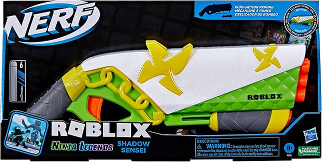 NERF Ninja Legends - Shadow Sensei Dart Blaster