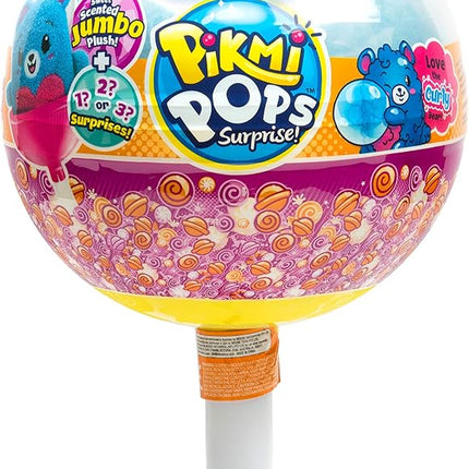 PIKMI POPS JUMBO PLUSH ANIMAL - BEAR