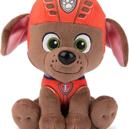 GUND Official PAW Patrol Zuma in Signature Water Rescue Uniform Plush Toy, Stuffed Animal for Ages 1 and Up, 6" (Styles May Vary)